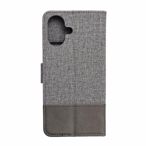 GOMMA Book dėklas telefonui IPHONE 17 pilkas