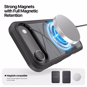 Dėklas Dux Ducis Shld Apple iPhone Air juodas (Contour Pattern)