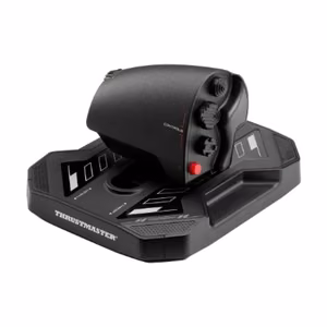 Чёрный рычаг управления тягой Thrustmaster Sol-6 Throttle для авиасимулятора