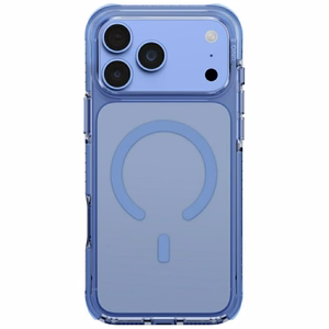 Uniq Combat Magclick Charging dėklas iPhone 18 Pro Max / 17 Pro Max – mėlynas
