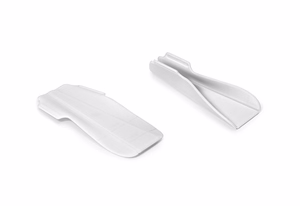 Quirky Scoop 2-in-1 matavimo samtelis ir tepimo mentelė, baltas