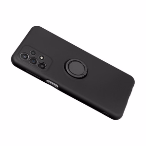 SILIKONINIS ŽIEDAS dėklas telefonui SAMSUNG S25 Plus juodas