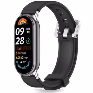 TECH-PROTECT ICONBAND CLASSIC XIAOMI SMART BAND 8 / 9 / 10 / NFC JUODAS