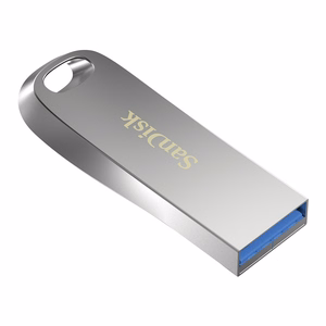 SanDisk Ultra Luxe USB atmintinė 64 GB USB Type-A 3.2 Gen 1 sidabrinė
