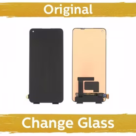 Ekranas skirtas OnePlus 8T juodas (Atnaujintas: China)