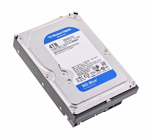 Western Digital WD Blue 3.5-Inch PC HDD vidinis kietasis diskas 4 TB 5400 RPM 128 MB 3.5" „Serial ATA III“