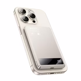 YESIDO POWERBANK YP66 5 000 mAh 20W USB-c + 15W MAGSAFE GOLD