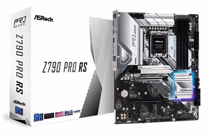 Asrock Z790 Pro RS Intel Z790 LGA 1700 ATX pagrindinė plokštė
