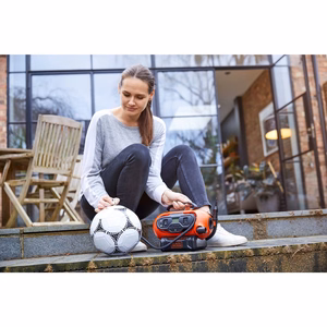 BLACK+DECKER BDCINF18N-QS – oro pompa, iki 11 bar