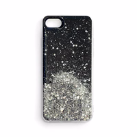 Wozinsky Star Glitter Blizgus dėklas telefonui iPhone 12 mini juodas