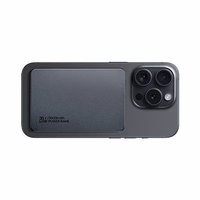 USAMS išorinė baterija belaidis 5000mAh 20W PD Fast Charge titaninis CY Series 5KCD23102 (US-CD231)