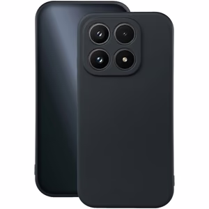 Silicon dėklas Xiaomi 17 juodas