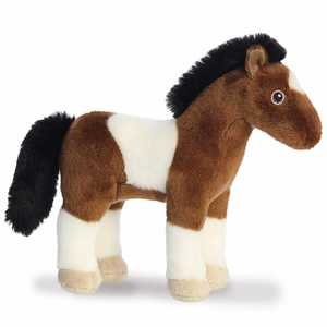 Eco Nation eco-friendly Paint Horse plush toy, 23 cm