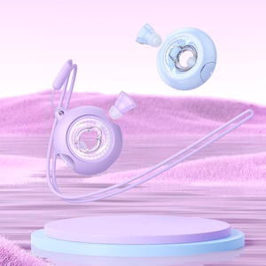 HOCO belaidės ausinės bluetooth TWS EW71 mėlynos