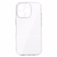 Dėklas telefonui Iphone 16 Pro 2 mm - skaidrus