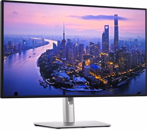 DELL UltraSharp U2725QE monitorius 68.6 cm (27") 3840 x 2160 pixels 4K Ultra HD LCD juodas, sidabrinis