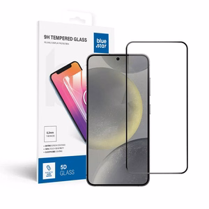 Apsauginis stiklas Blue Star - SAMSUNG Galaxy S24 pilnas veidos - juodas