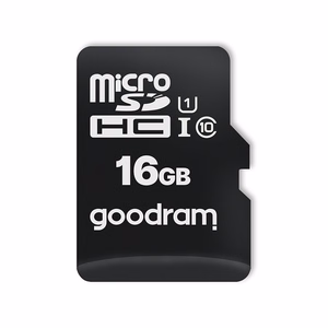 Карта памяти Goodram M1A4-0160R12 16 GB MicroSDHC Class 10 UHS-I