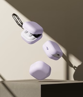 Ringke Silikoninis Dėklas for Samsung Galaxy Buds 4 / 4 Pro - violetinis