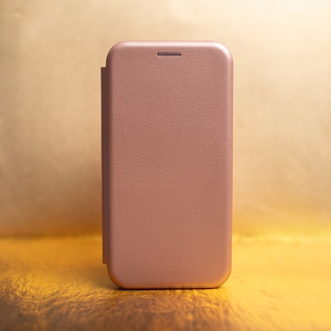 Išmanusis Diva dėklas for Xiaomi Redmi 15 4G EU / 15 5G EU (171,08 x 82,05 x 8,55) rožinio aukso