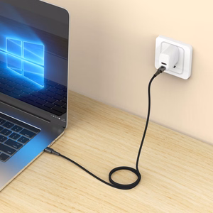 Tech-Protect UltraBoost DNA USB-C PD100W/5A laidas 100cm - pilkas