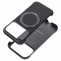 Dėklas EDGE FREE suderinamas su MagSafe skirtas IPHONE 17 Air juodas