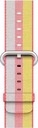 Dirželis APPLE WOVEN NYLON APPLE WATCH MPW72ZM/A 42MM / 44MM / 45MM / 49MM raudonas ORIGINALI PAKUOTĖ