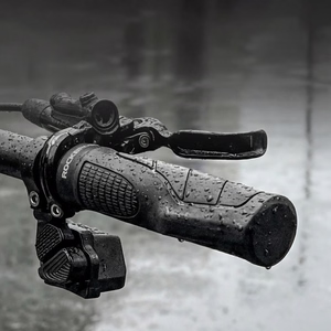 Rockbros G326PL dviračio vairo rankenos – juodos
