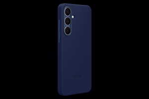 PS731CN silikoninis dėklas Samsung Galaxy S25 FE, tamsiai mėlynas