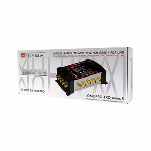 OPTICUM OMS 5/8 PRO TRQ PLATINUM multisvičas