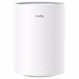 Cudy M3600 dviejų juostų Wi-Fi 7 Mesh sistema balta 3 vnt.