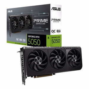 ASUS Prime -RTX5050-O8G NVIDIA GeForce RTX 5050 8 GB GDDR6 Vaizdo plokštė