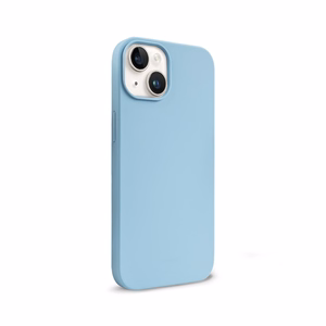 Crong Color Cover case for iPhone 14 Plus, blue