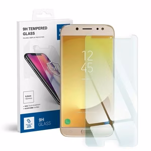 Tempered glass to Samsung Galaxy J7 2017 Blue Star