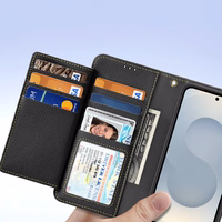 Dux Ducis Lava dėklas su MagSafe Samsung Galaxy S25 Edge - juodas