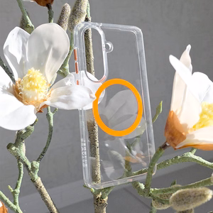 Liavec Pure Dėklas for Samsung Galaxy S26 Plus oranžinis