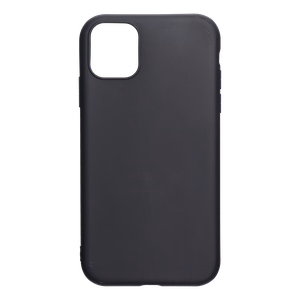 Matinis dėklas telefonui IPHONE 11 juodas