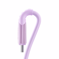Joyroom S-A59 Vibrant Series 3A USB-A - USB-C Laidas 1.2m - violetinis