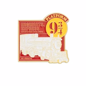 Магнит на холодильник Harry Potter Platform 9 3/4, 7 × 7 см