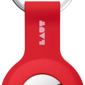 LAUT Huex Tag dėklas AirTag - raudonas