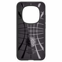 "Spigen Rugged Armor" dėklas "Xiaomi Redmi Note 15 Pro 5G" - juodas