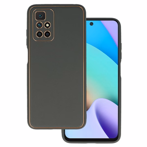 TEL PROTECT prabangus dėklas telefonui Xiaomi Redmi 10 (m) - pilkas