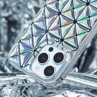 Kingxbar Miya Series dėklas iPhone 14 Pro galinis dangtelis lazerinė spalva