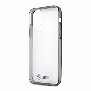 BMW smėliasrovės dėklas iPhone 12 Pro Max - permatomas
