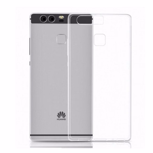 Dėklas telefonui itin plonas 0,5 mm skirtas HUAWEI P9