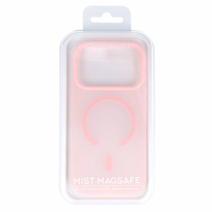 Tel Protect Mist Matte Magsafe dėklas Iphone 17 Pro šviesiai rožinis