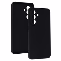 Dėklas telefonui SAMSUNG GALAXY M56 5G matinis juodas