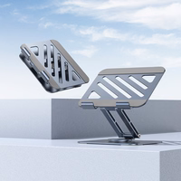 Borofone Nešiojamojo kompiuterio stovas BH115 Vito pilkas