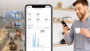 SONOFF SPM-Main išmanios energijos matavimo sistemos centralė, Wi-Fi