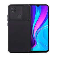 SLIDE dėklas telefonui XIAOMI Redmi 9C juodas
